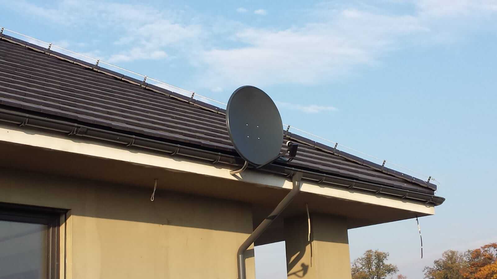 Instalacja wielopunktowa TV-SAT